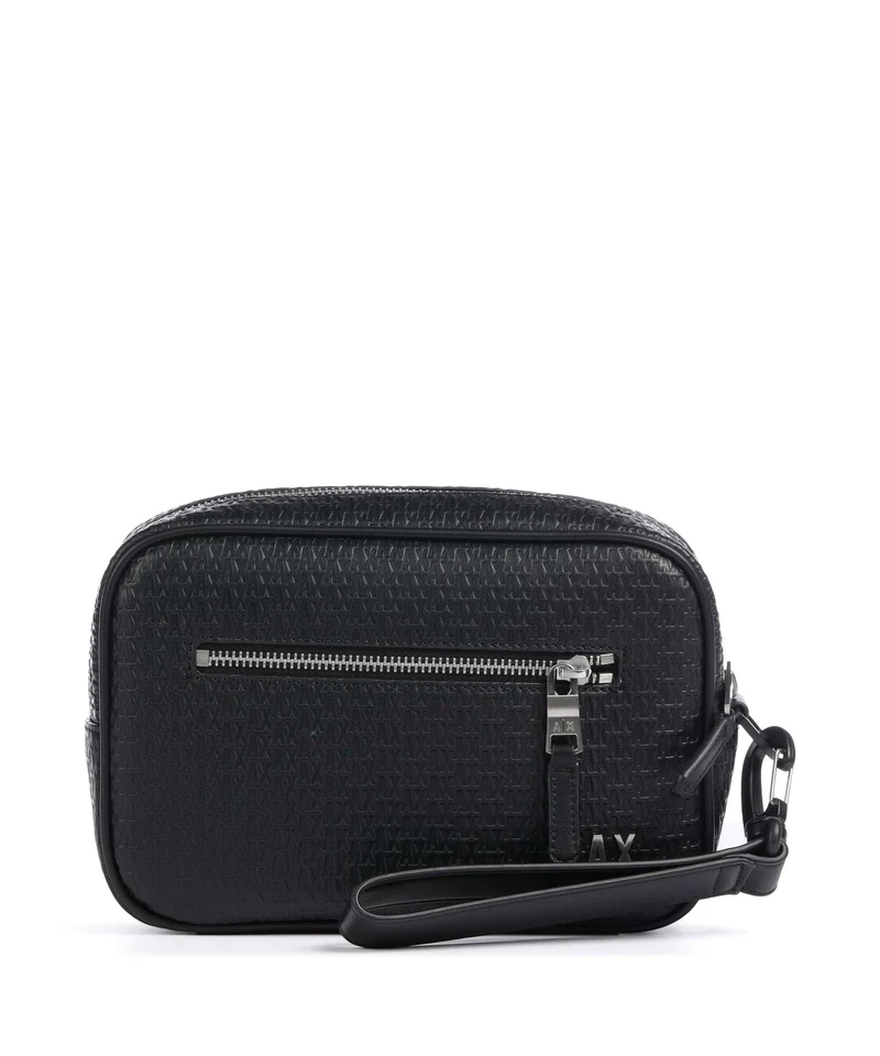 Armani Exchange Elba Kulturbeutel black beauty