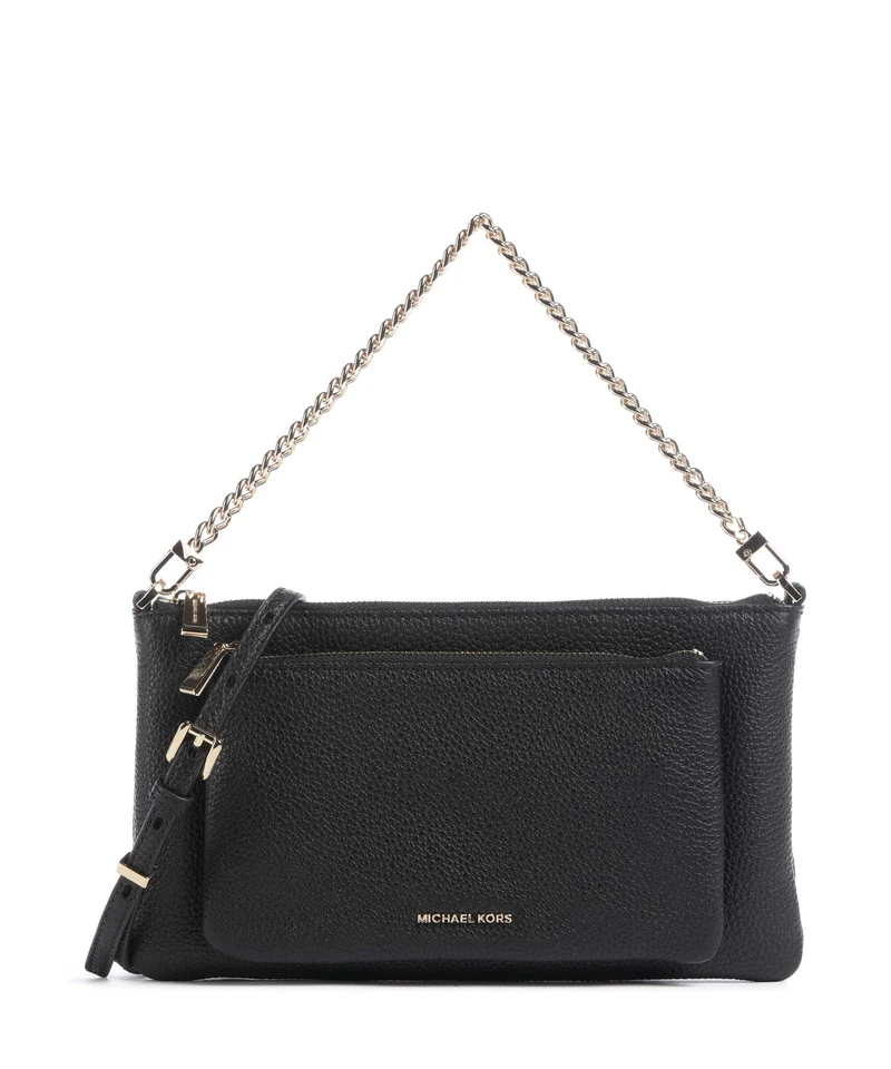 Michael Kors Jet Set Umhängetasche black