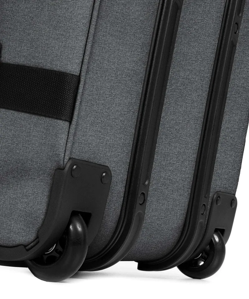 Eastpak Transit'R M Rollenreisetasche black denim