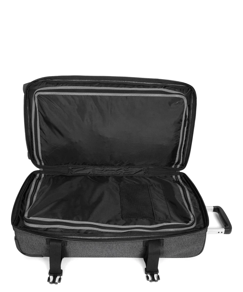 Eastpak Transit'R M Rollenreisetasche black denim