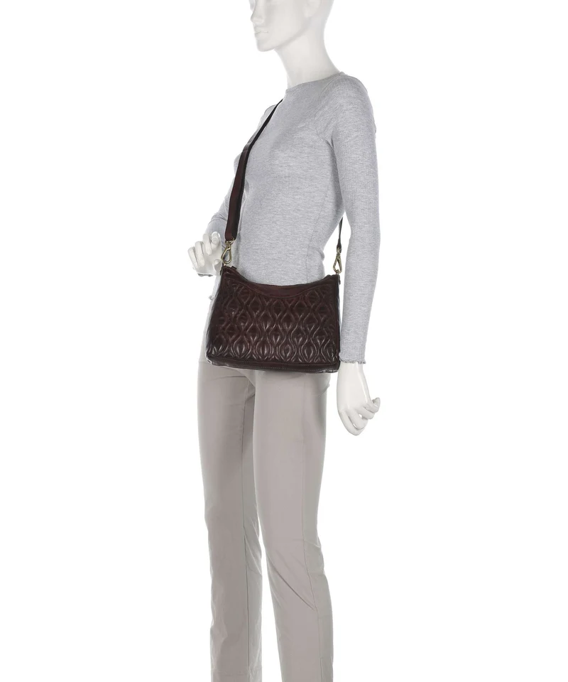 Campomaggi Schultertasche brown