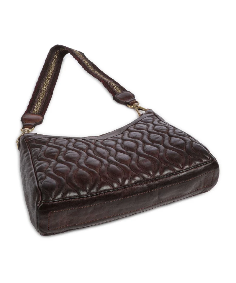 Campomaggi Schultertasche brown