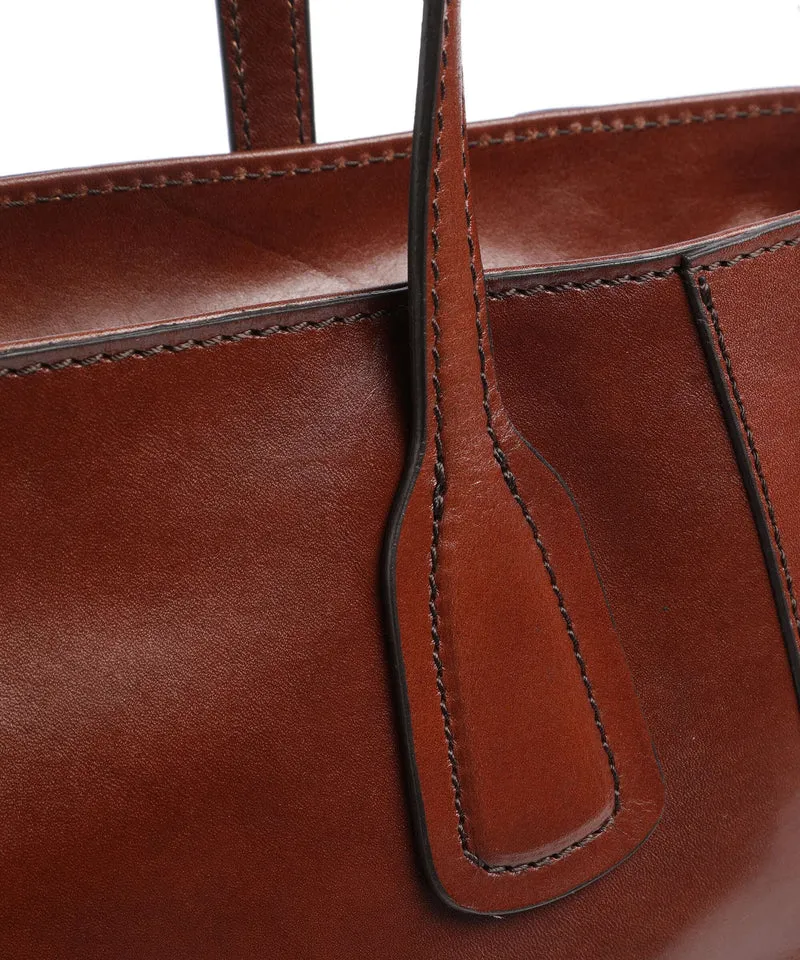 The Bridge Maddalena Shopper brown