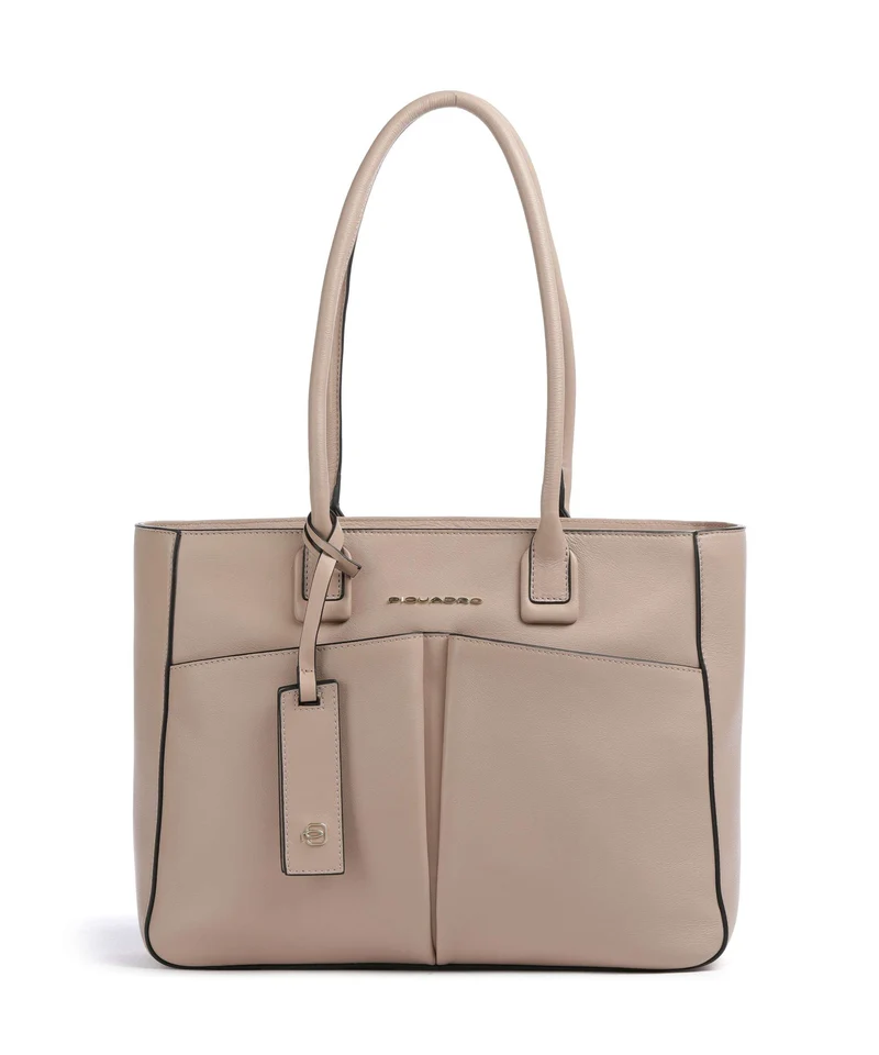 Piquadro Nevet Shopper pink