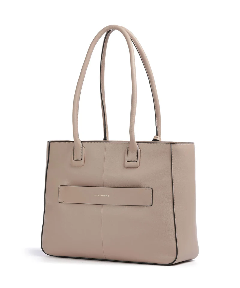 Piquadro Nevet Shopper pink
