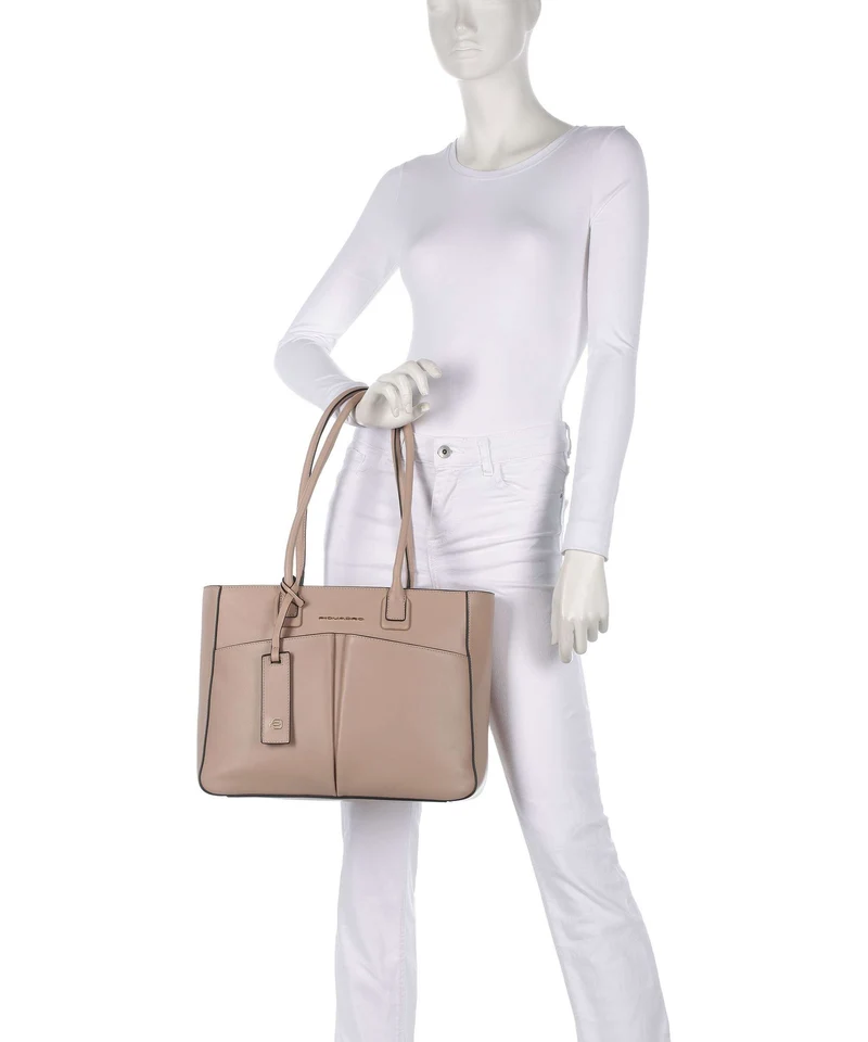 Piquadro Nevet Shopper pink