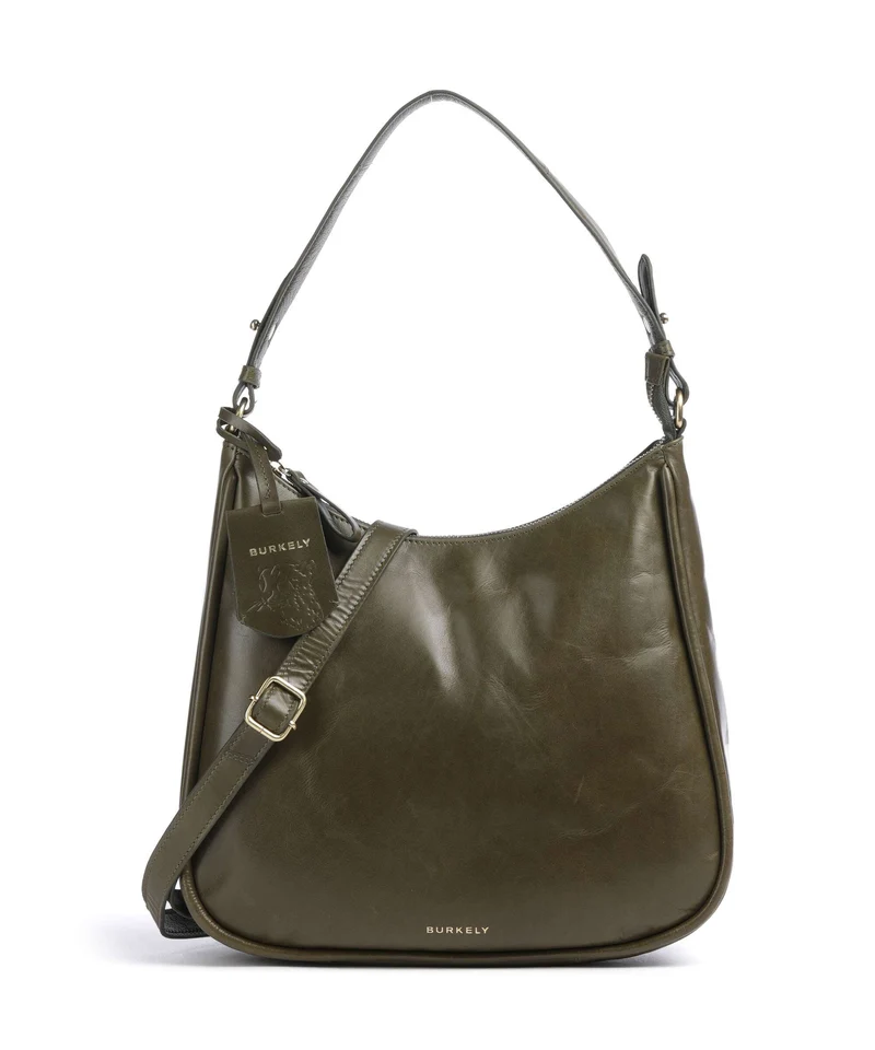 Burkely Vintage Veda Beuteltasche olive