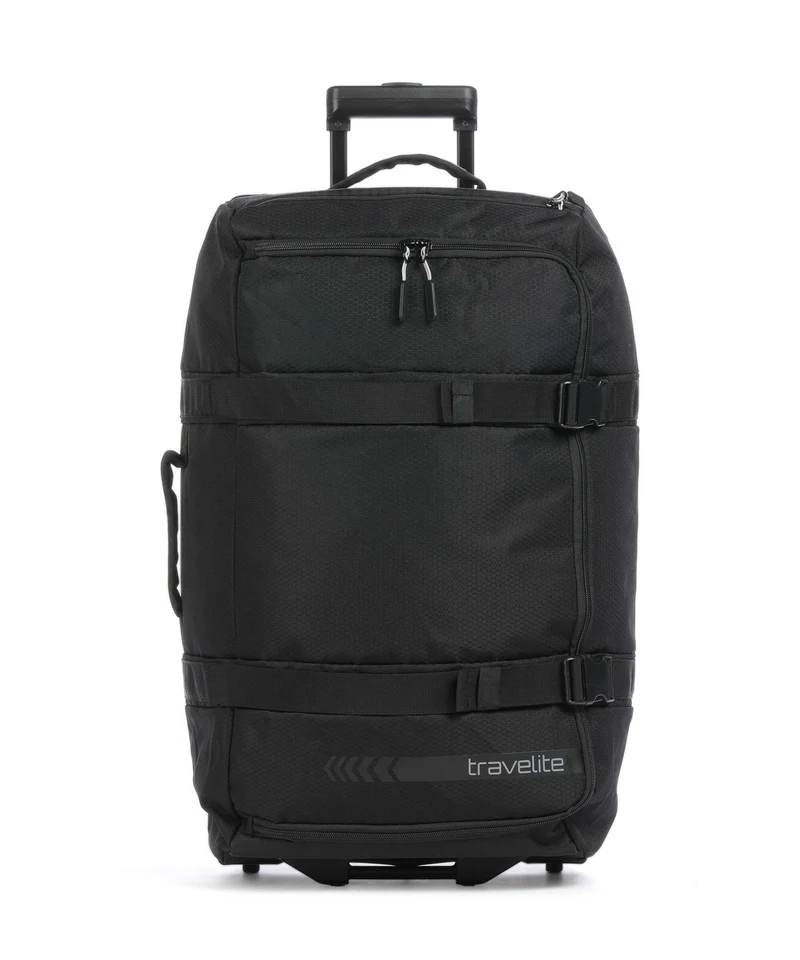 Travelite Kick Off Rollenreisetasche schwarz