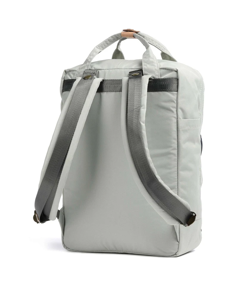 Doughnut Jungle Macaroon Rucksack light grey/navy