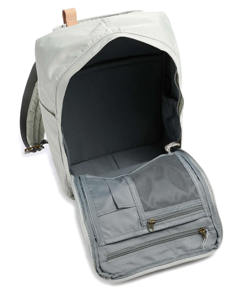 Doughnut Jungle Macaroon Rucksack light grey/navy