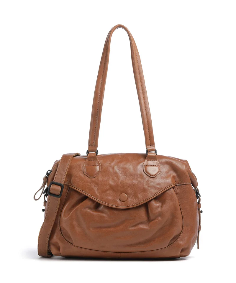 Aunts & Uncles Grandma's Luxury Club Mrs. Churro Schultertasche caramel