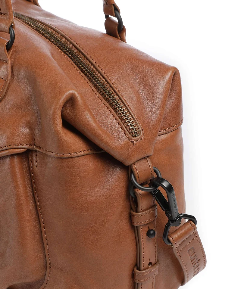 Aunts & Uncles Grandma's Luxury Club Mrs. Churro Schultertasche caramel