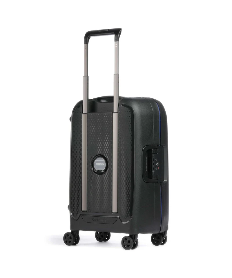 Delsey Paris Moncey 4-Rollen Trolley schwarz