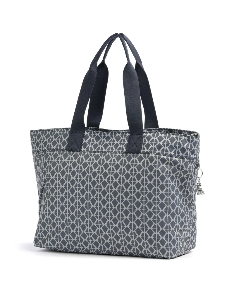 Kipling Elevated Colissa Up Shopper navy sign