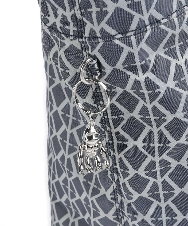 Kipling Elevated Colissa Up Shopper navy sign