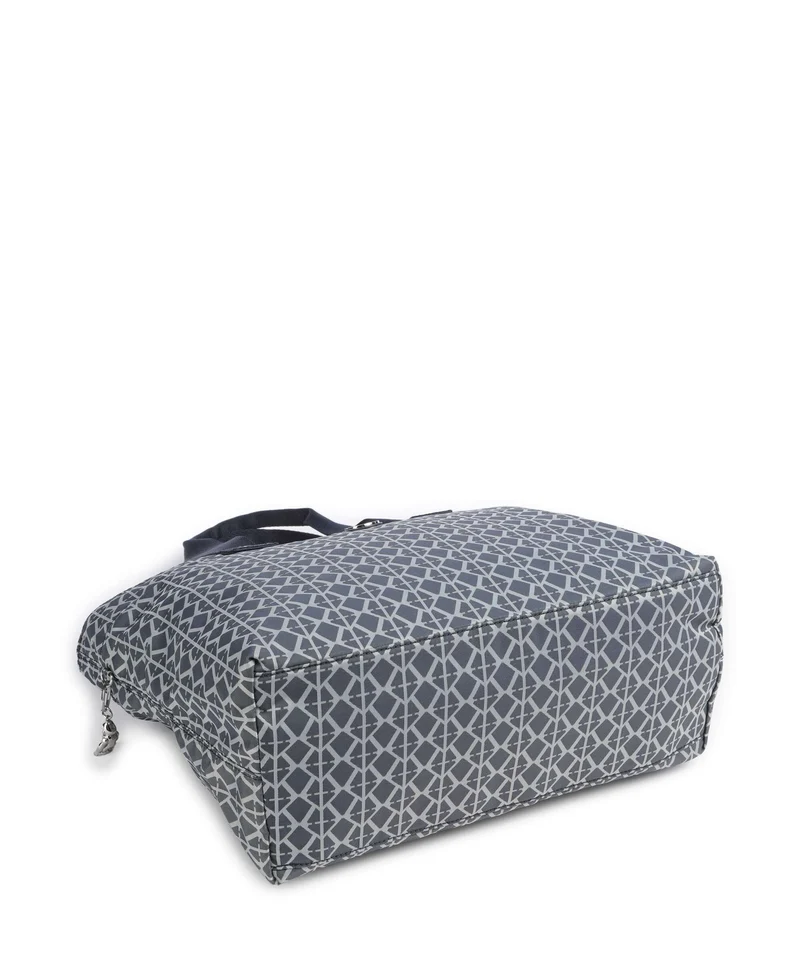 Kipling Elevated Colissa Up Shopper navy sign