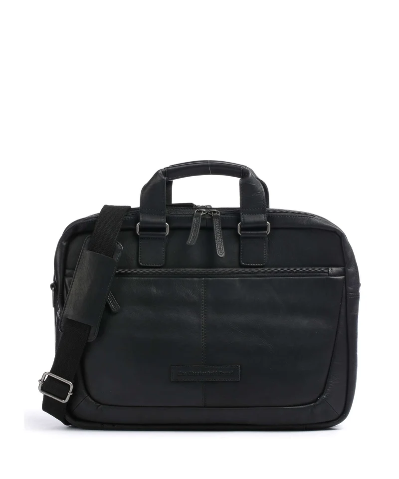 The Chesterfield Brand Seth Aktentasche black
