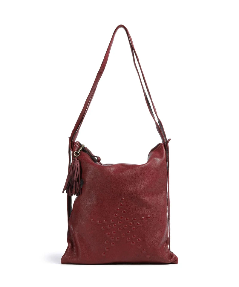 Taschendieb Wien Sternbergstrasse 4 Rucksack-Tasche red burgundy