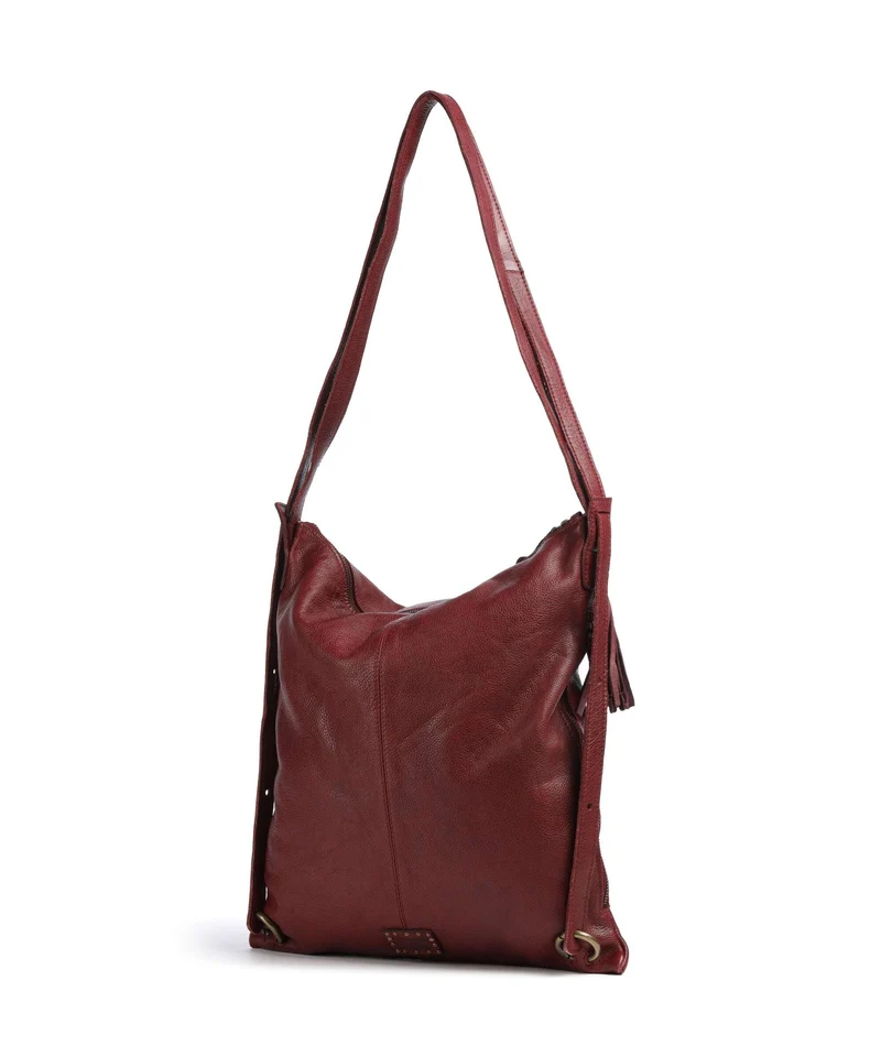 Taschendieb Wien Sternbergstrasse 4 Rucksack-Tasche red burgundy