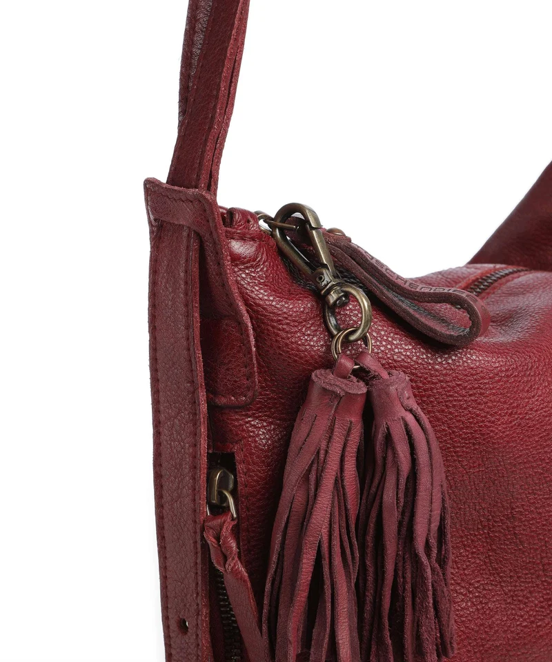 Taschendieb Wien Sternbergstrasse 4 Rucksack-Tasche red burgundy