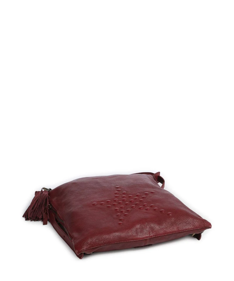 Taschendieb Wien Sternbergstrasse 4 Rucksack-Tasche red burgundy