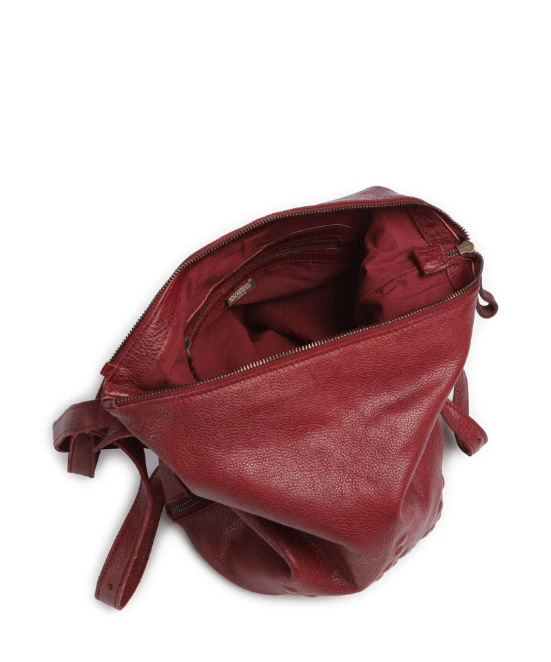 Taschendieb Wien Sternbergstrasse 4 Rucksack-Tasche red burgundy