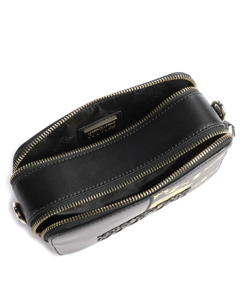Versace Jeans Couture Rock Cut Umhängetasche black/gold