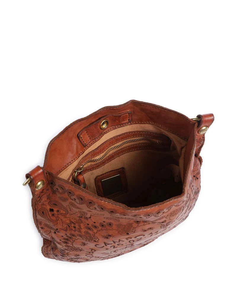 Campomaggi Schultertasche cognac