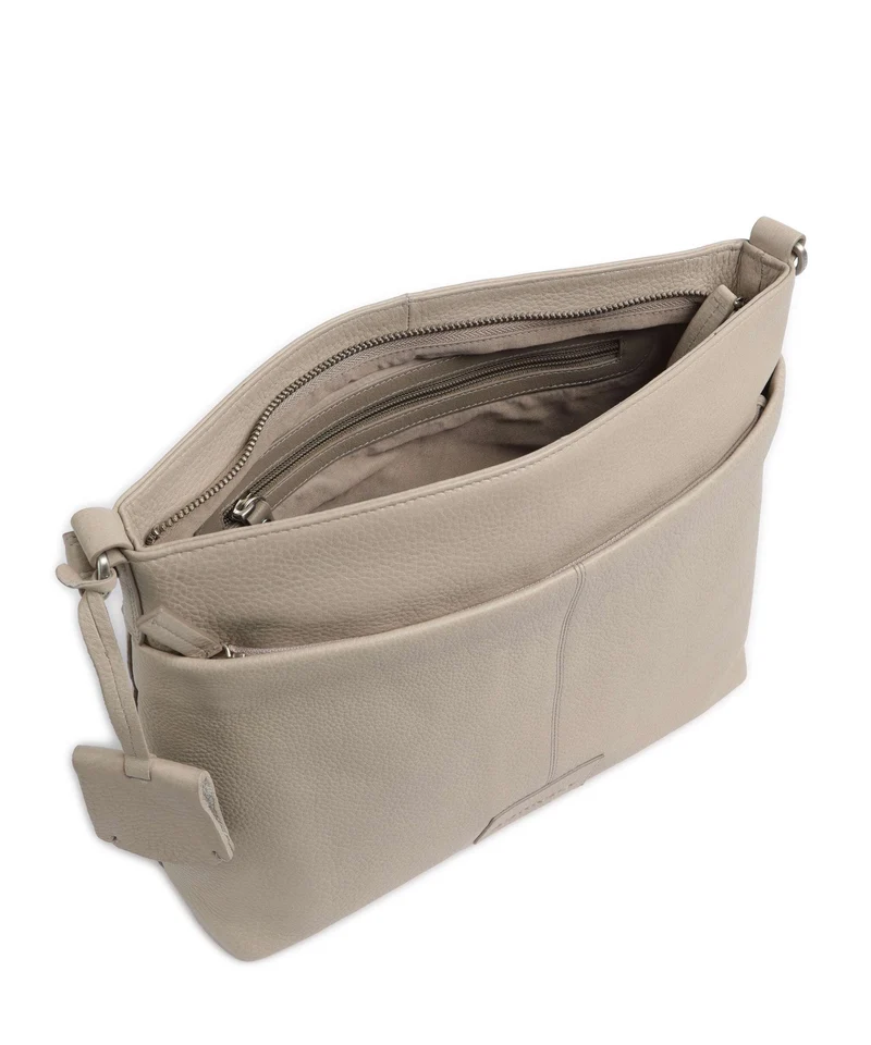 Burkely Soft Skylar Umhängetasche generous grey