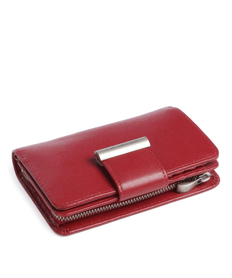 Mandarina Duck Hera 3.0 Geldbörse dark red