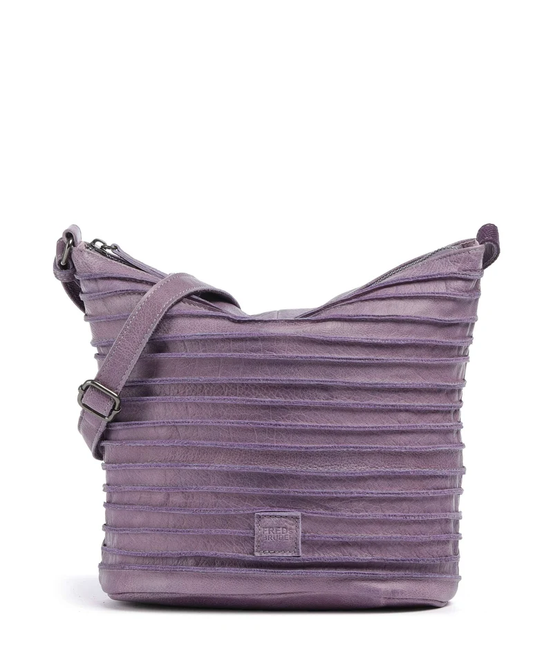 FredsBruder Bestseller Riffelinchen Umhängetasche lavender