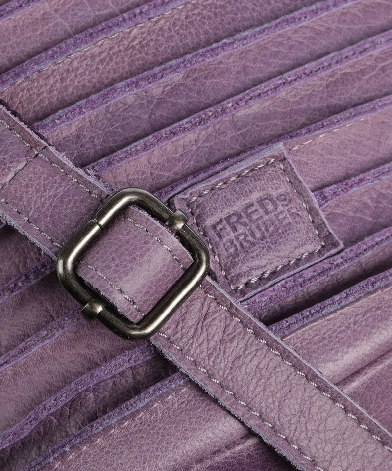 FredsBruder Bestseller Riffelinchen Umhängetasche lavender