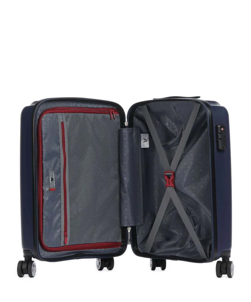 Roncato Element 2.0 S 4-Rollen Trolley blu notte