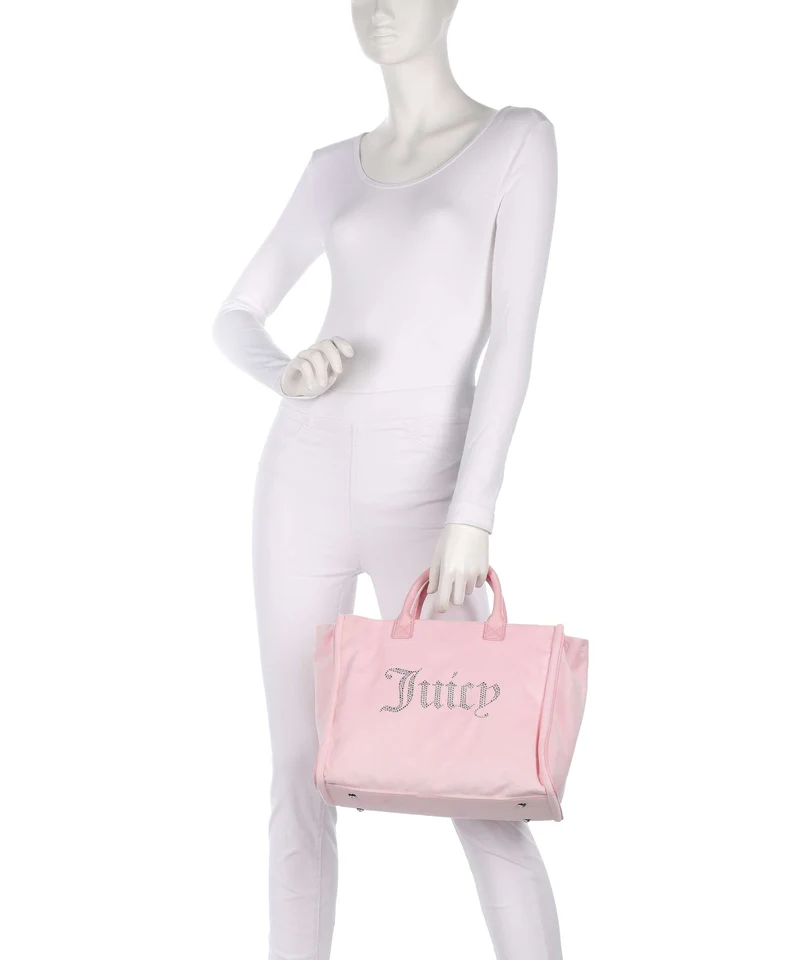 Juicy Couture Iris Velvet M Handtasche juicy pink