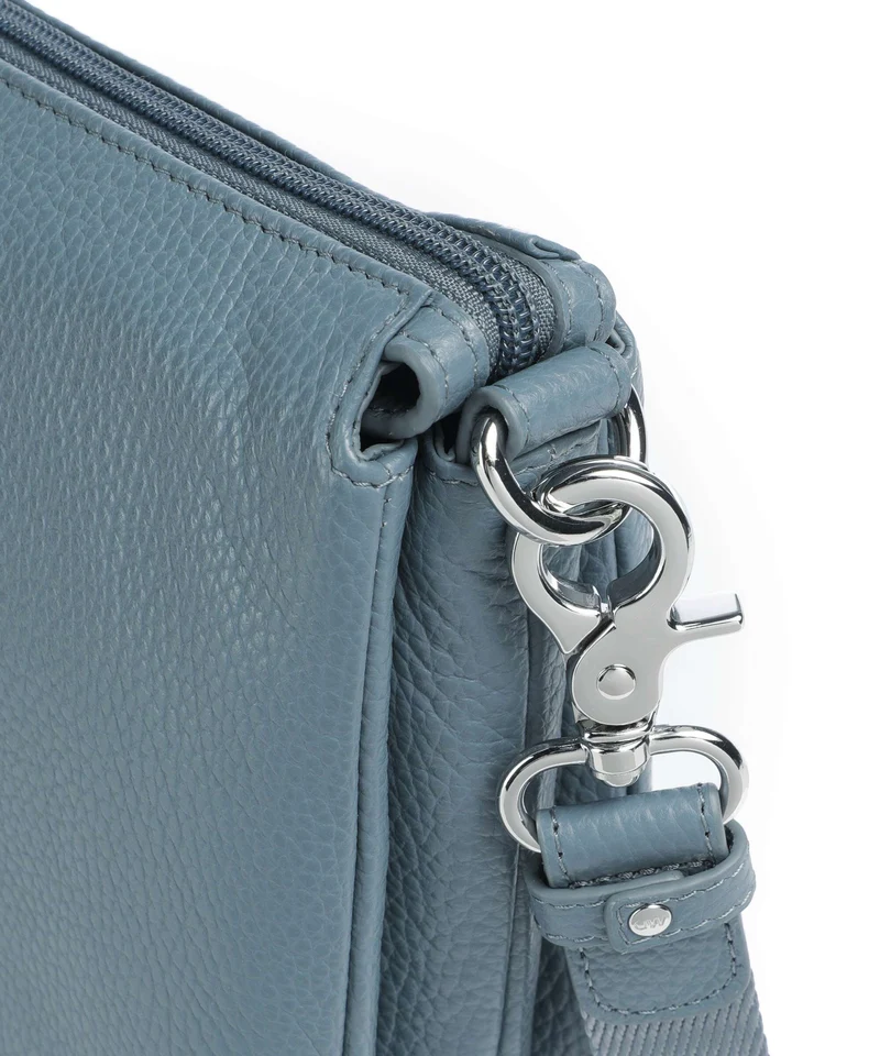 Mandarina Duck Mellow Leather Umhängetasche iron