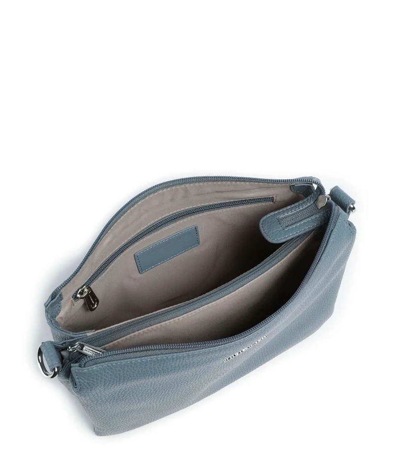 Mandarina Duck Mellow Leather Umhängetasche iron