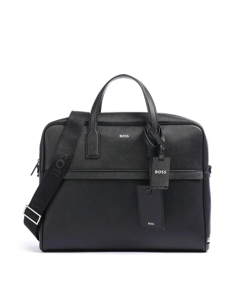 BOSS Zair Aktentasche black