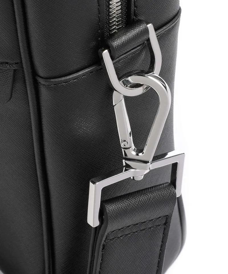 BOSS Zair Aktentasche black