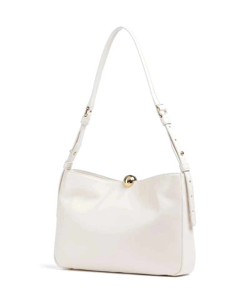Furla Sfera Soft M Beuteltasche panna