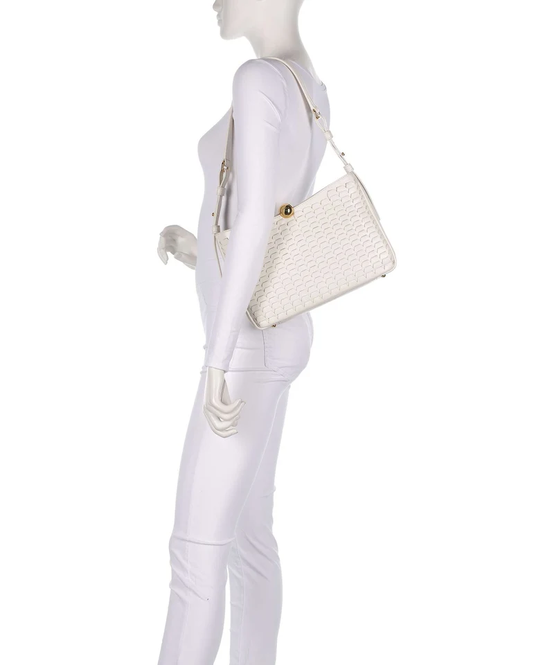 Furla Sfera Soft M Beuteltasche panna