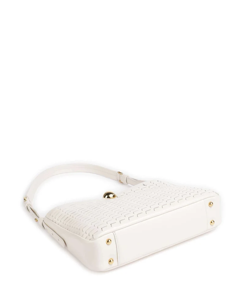 Furla Sfera Soft M Beuteltasche panna