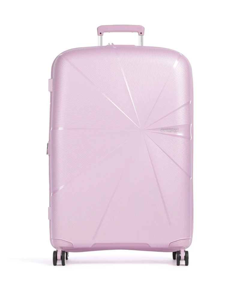 American Tourister Starvibe 4-Rollen Trolley metallic pastel lavender