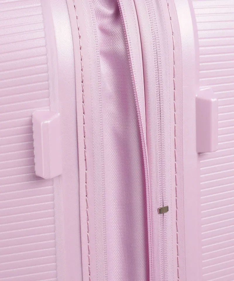 American Tourister Starvibe 4-Rollen Trolley metallic pastel lavender