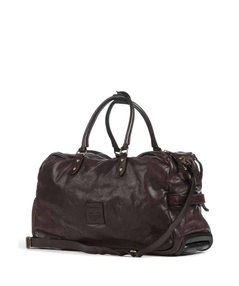 Campomaggi Rollenreisetasche moro