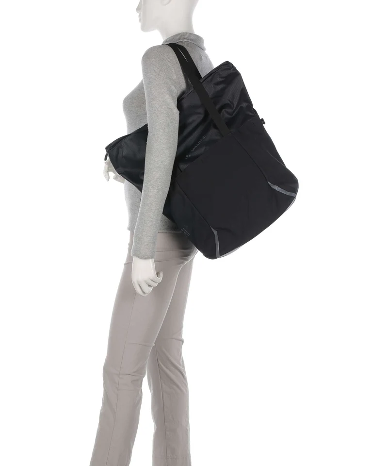 Vaude CityShop Bike II QMR 2.0 Shopper black