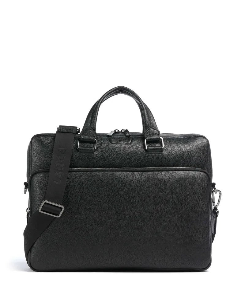 Lancel Côme Aktentasche black
