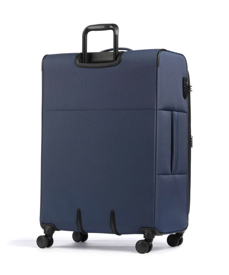 Delsey Paris x United Colors of Benetton BE 4-Rollen Trolley faded denim