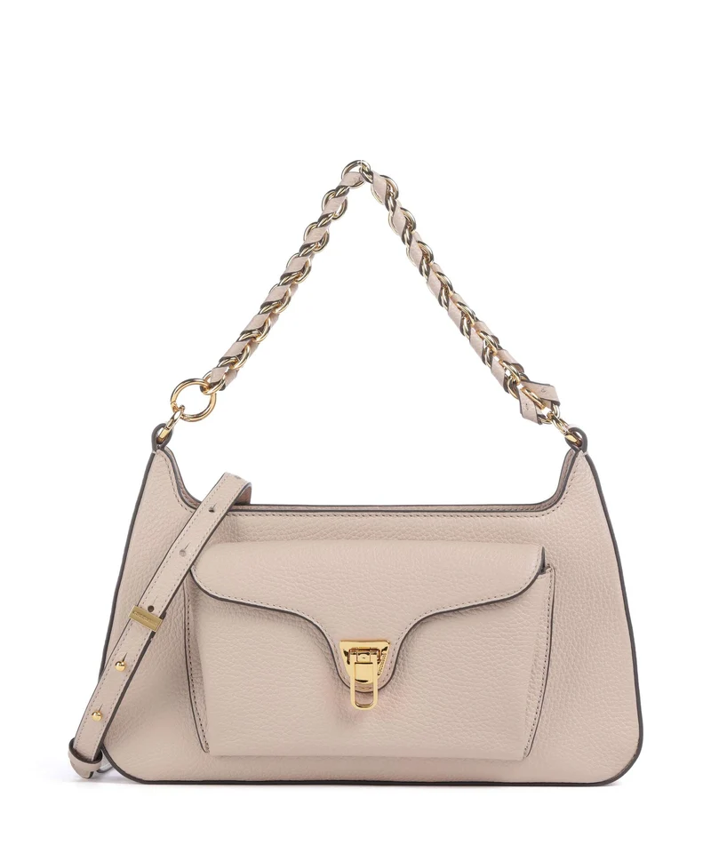 Coccinelle Beat Schultertasche rosette