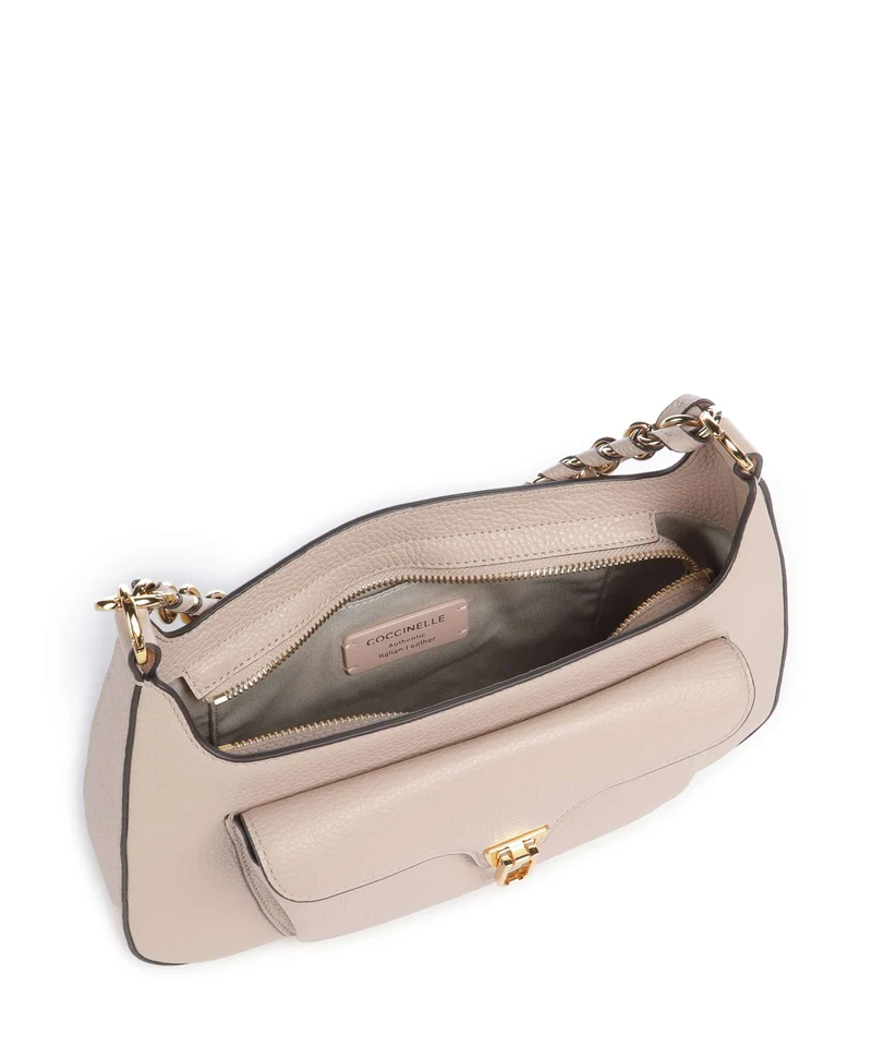 Coccinelle Beat Schultertasche rosette