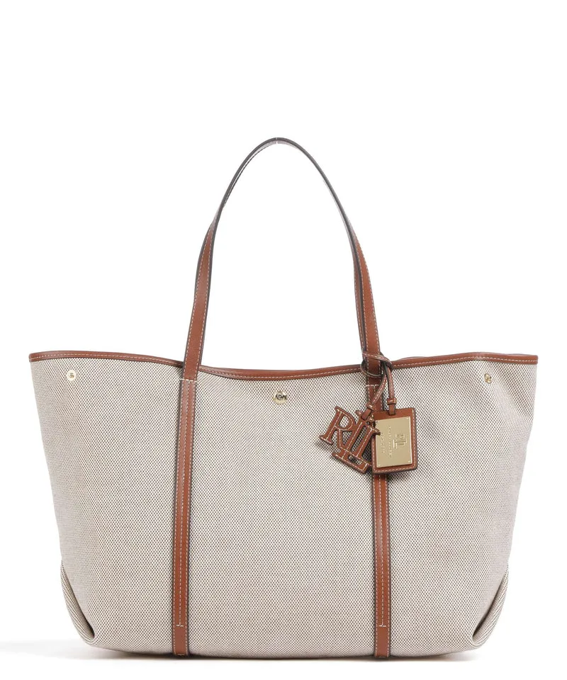 Lauren Ralph Lauren Emerie Large Shopper natural/lauren tan